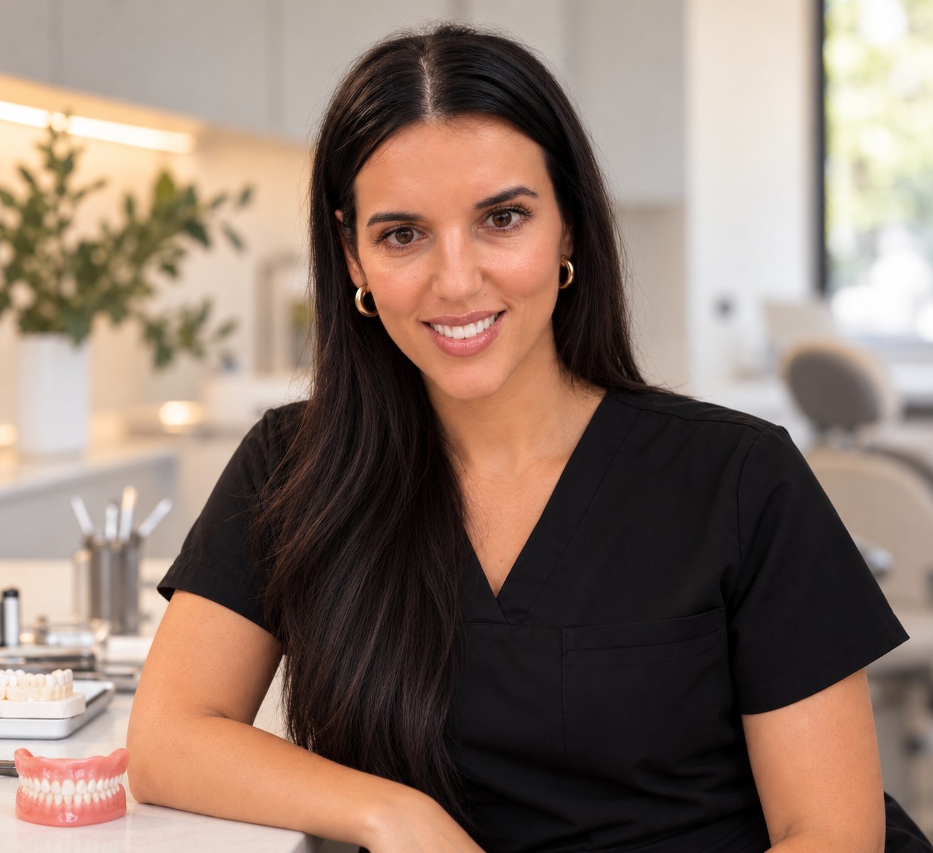 Milica Skipina, Registered Dental Prosthetist, at Boutique Denture Design